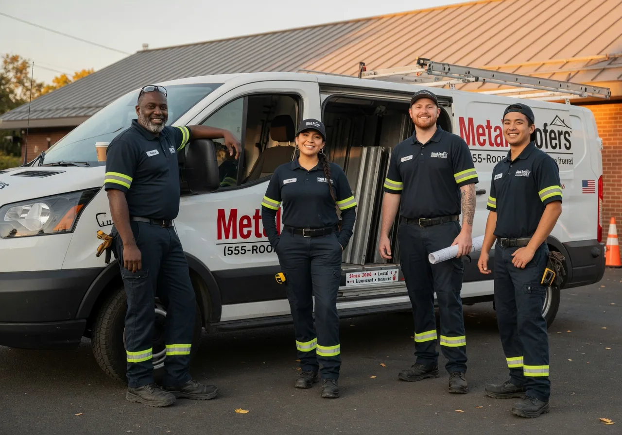 Metal Roofing Installation company in Sebeka, MN