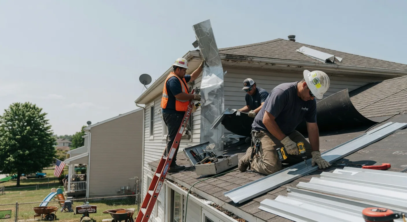 Metal Roofing Installation in Sebeka, MN near me